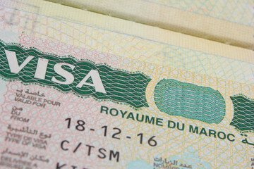 Passeport marocain