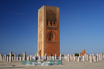 Minaret au Maroc