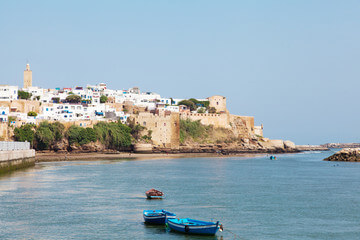 Le littoral de Rabat