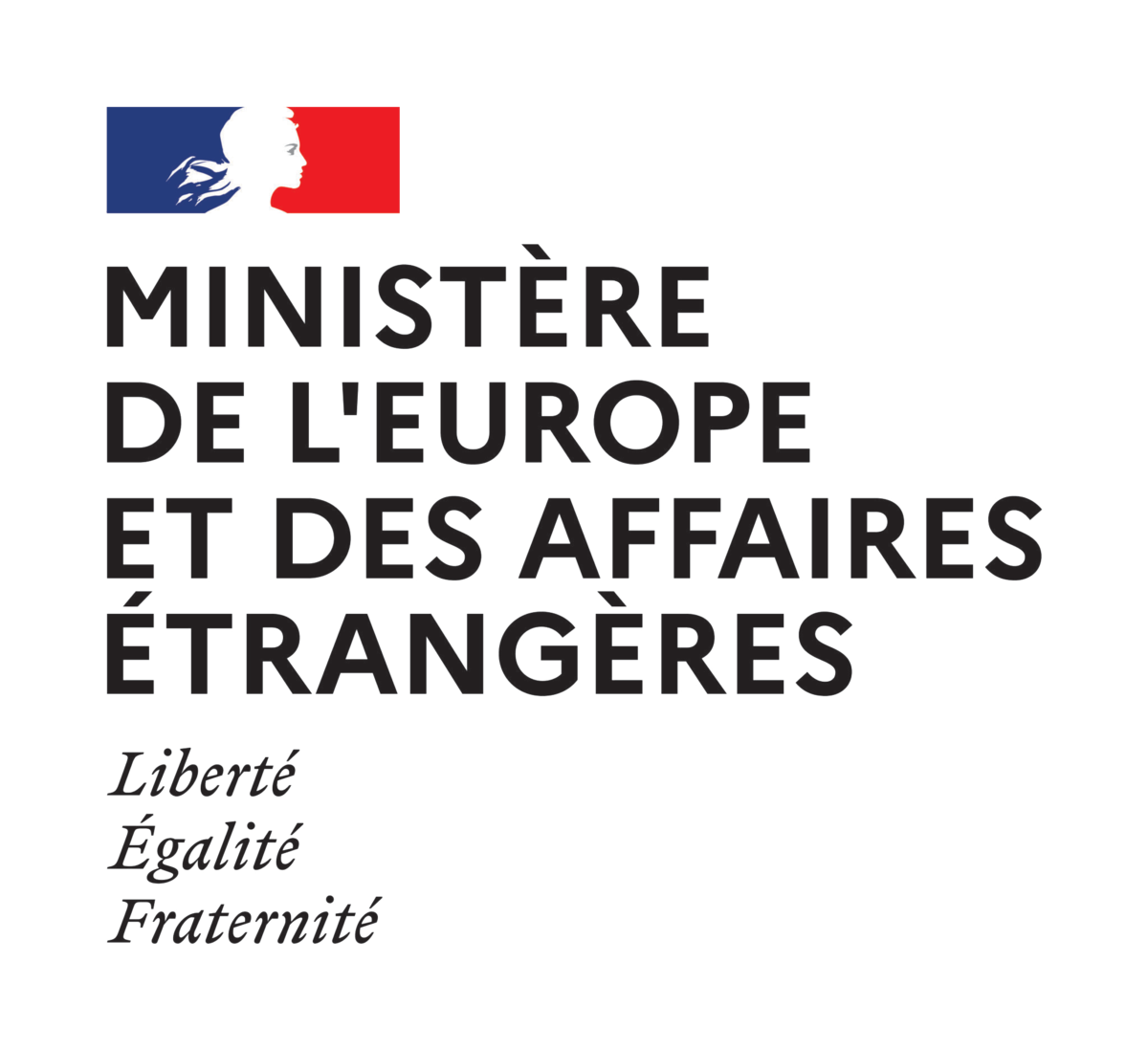 Logo Ministère de l'Europe