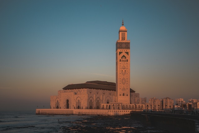 Mosquée Hassan 2 Casablanca 2