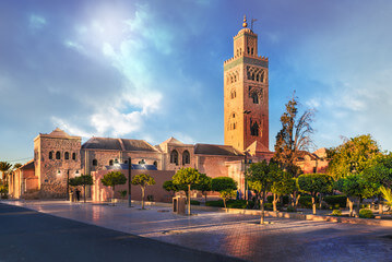 Mosquée de Marrakech