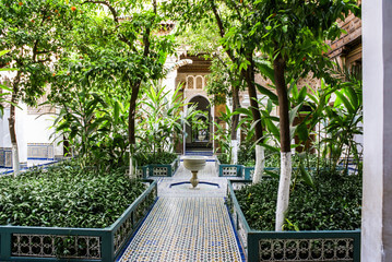 Jardin à Marrakech
