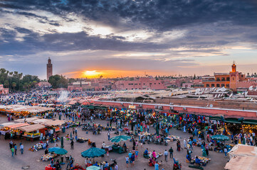 Souk de Marrakech