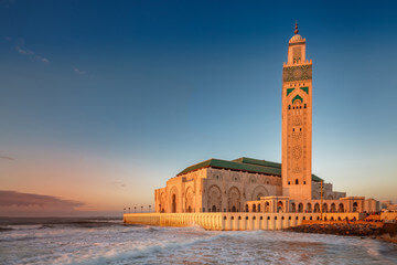 mosque hassan II