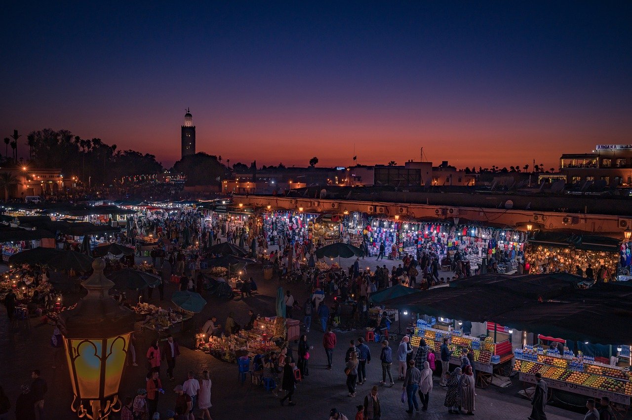 souk la nuit