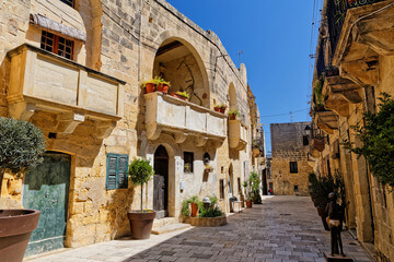 Rue à Rabat